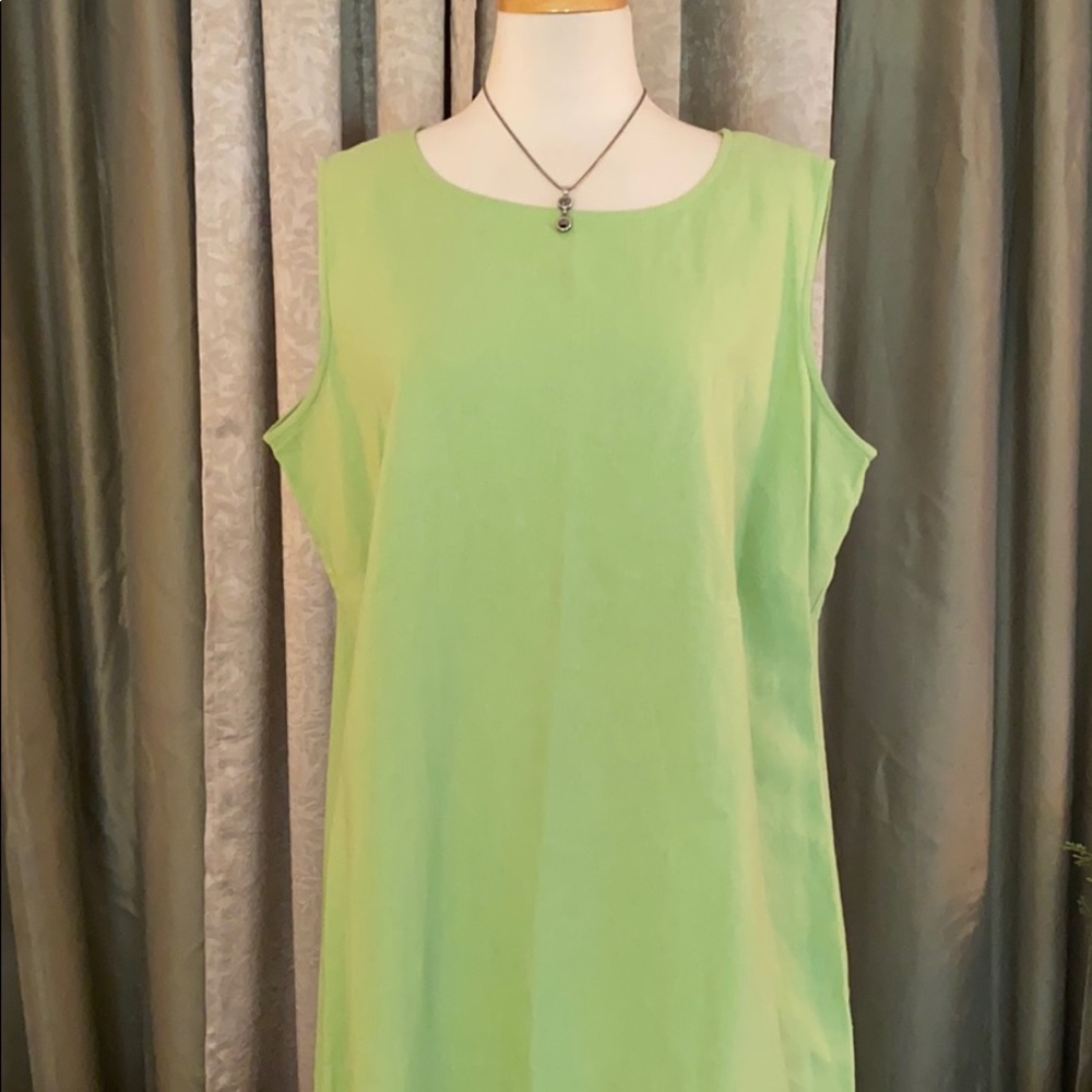Norton Studio Linen Blend Maxi Dress - Picture 4 of 12